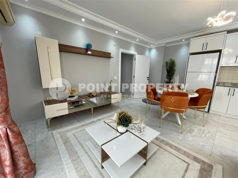 Стильная комфортабельная квартира 2+1 в 300 метрах от пляжа и набережной.-id-3905-фото-3