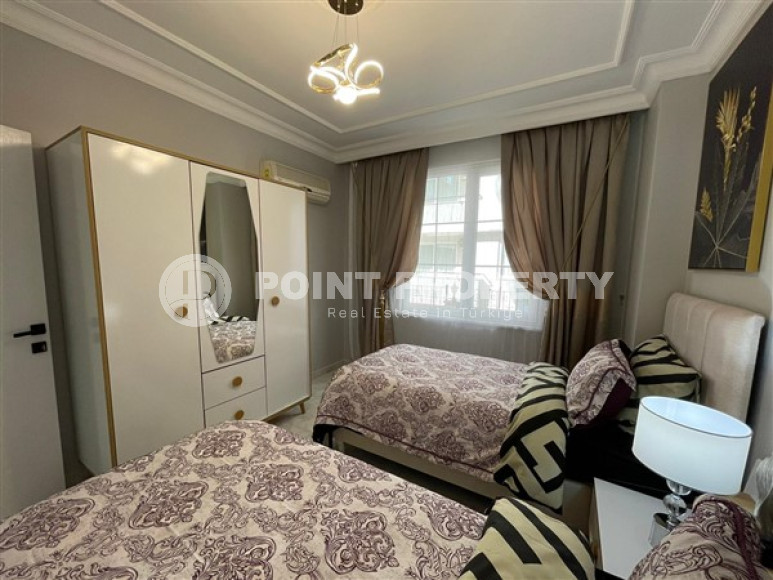 Стильная комфортабельная квартира 2+1 в 300 метрах от пляжа и набережной.-id-3905-фото-4