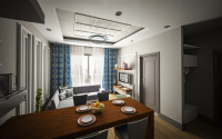 New apartments and duplexes in the popular Mahmutlar area.-id-3907-photo-3