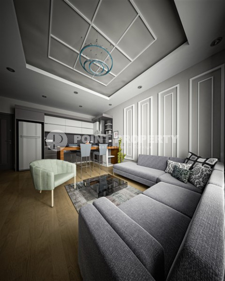 New apartments and duplexes in the popular Mahmutlar area.-id-3907-photo-4