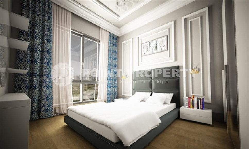 New apartments and duplexes in the popular Mahmutlar area.-id-3907-photo-5