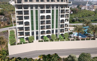 New apartments and duplexes in the popular Mahmutlar area.-id-3907-photo-7