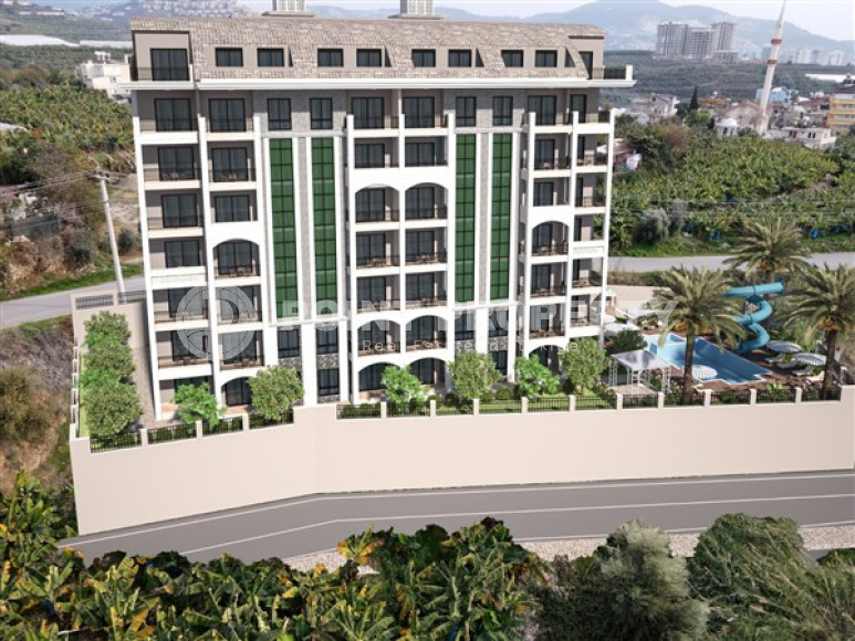 New apartments and duplexes in the popular Mahmutlar area.-id-3907-photo-7