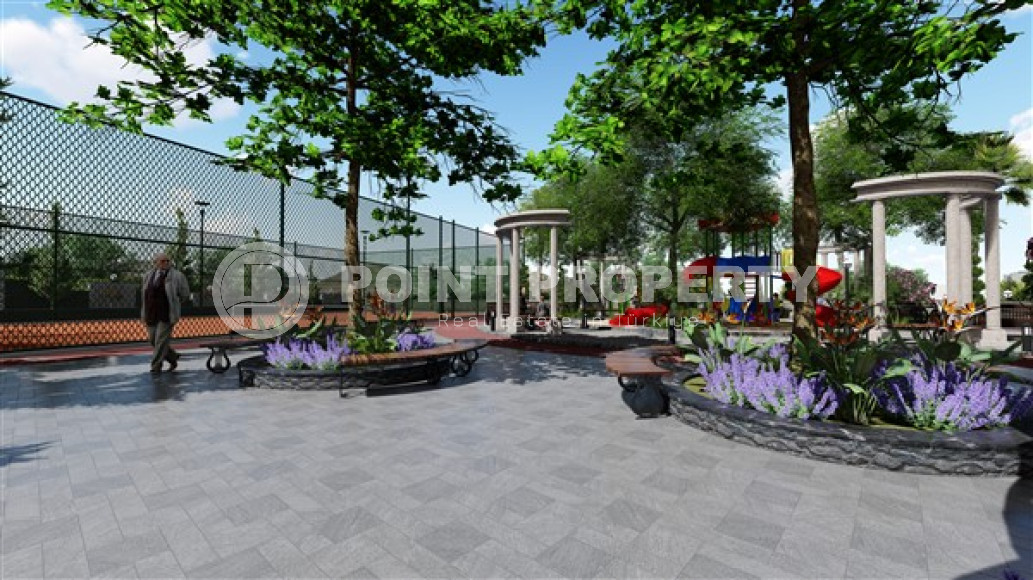 New apartments and duplexes in the popular Mahmutlar area.-id-3907-photo-11