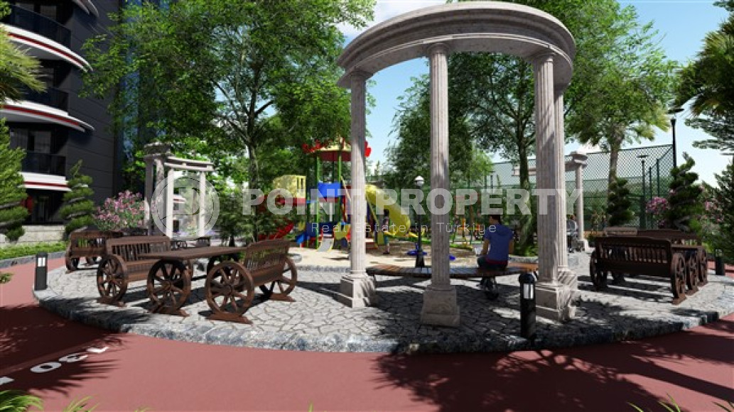 New apartments and duplexes in the popular Mahmutlar area.-id-3907-photo-12