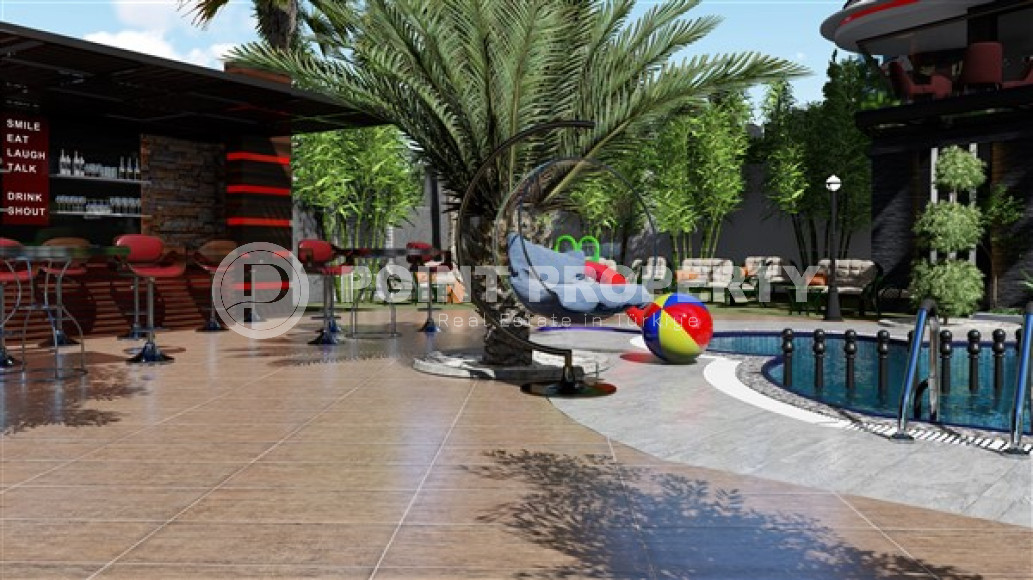 New apartments and duplexes in the popular Mahmutlar area.-id-3907-photo-18