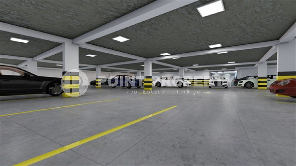 New apartments and duplexes in the popular Mahmutlar area.-id-3907-photo-19