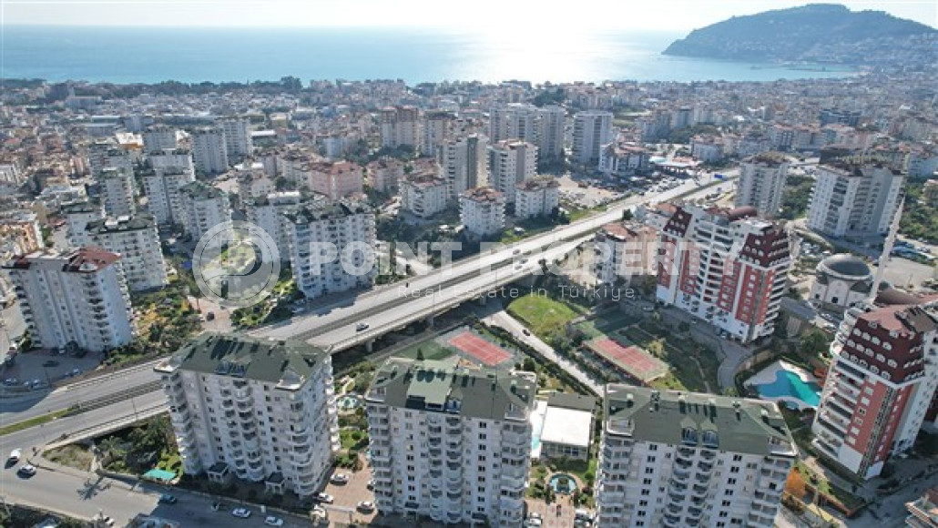 Готовая к проживанию квартира 100 м2 в комплексе с двумя бассейнами, район Джикджилли-id-3909-фото-2