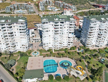 Ready-to-move-in apartment 100 m2 in a complex with two swimming pools, Cikcilli area-id-3909-photo-3