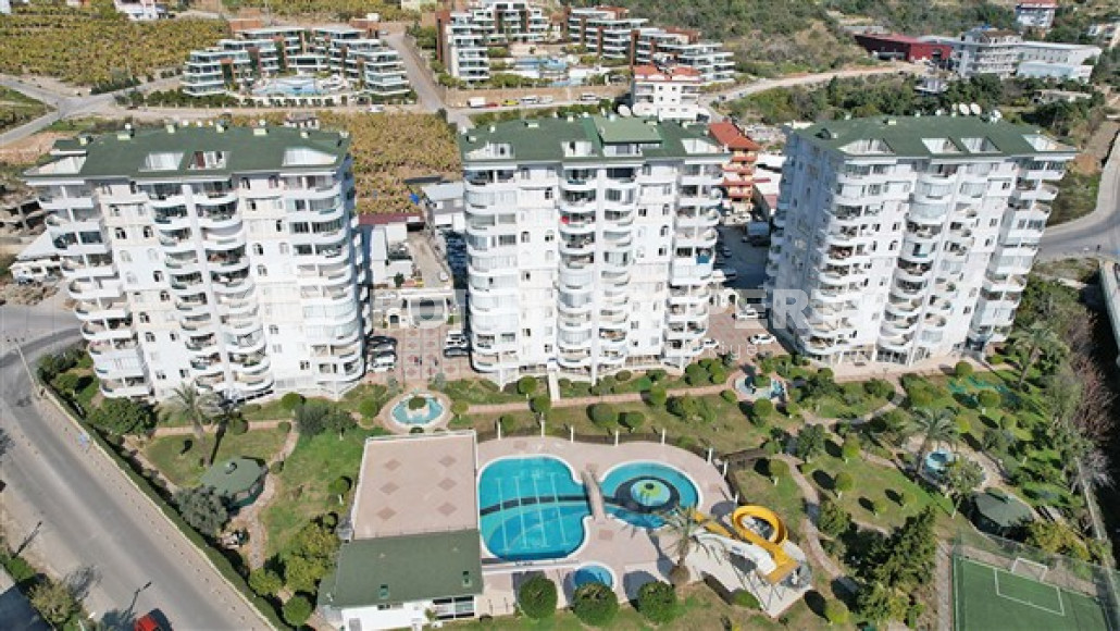 Готовая к проживанию квартира 100 м2 в комплексе с двумя бассейнами, район Джикджилли-id-3909-фото-3