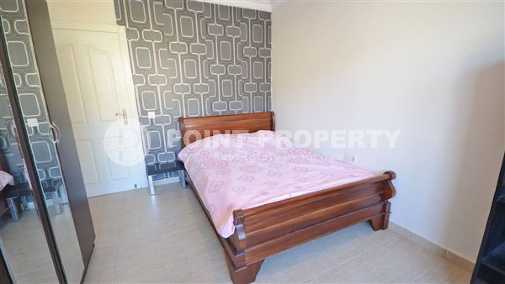 Готовая к проживанию квартира 100 м2 в комплексе с двумя бассейнами, район Джикджилли-id-3909-фото-5