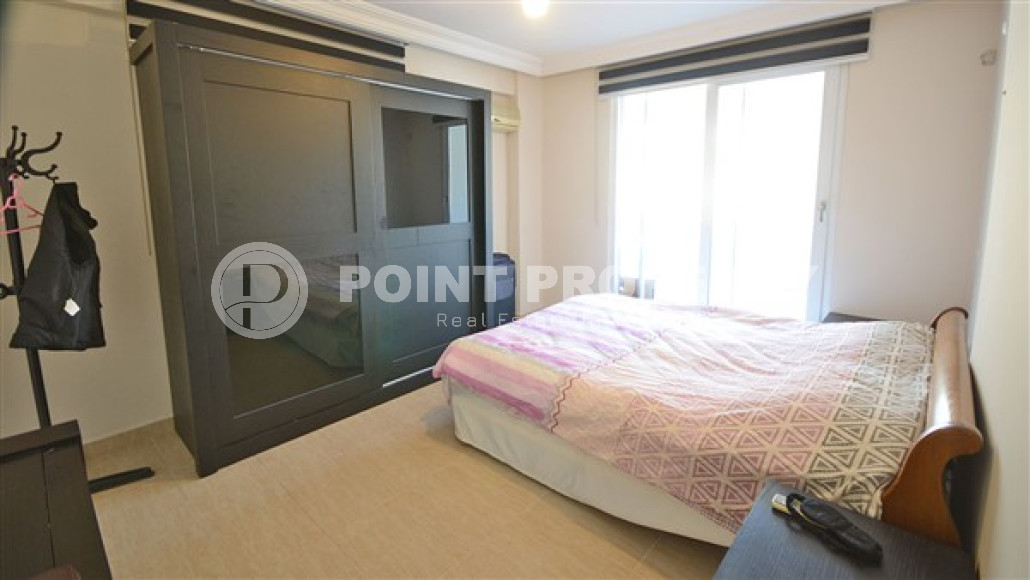 Готовая к проживанию квартира 100 м2 в комплексе с двумя бассейнами, район Джикджилли-id-3909-фото-6