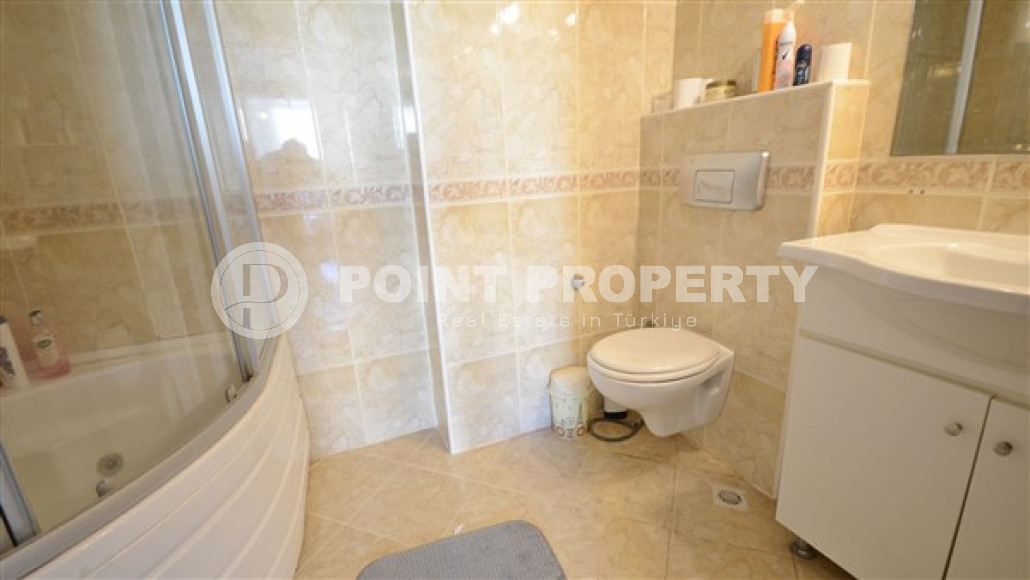 Готовая к проживанию квартира 100 м2 в комплексе с двумя бассейнами, район Джикджилли-id-3909-фото-7