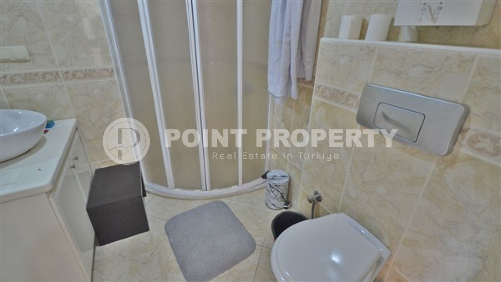 Готовая к проживанию квартира 100 м2 в комплексе с двумя бассейнами, район Джикджилли-id-3909-фото-9