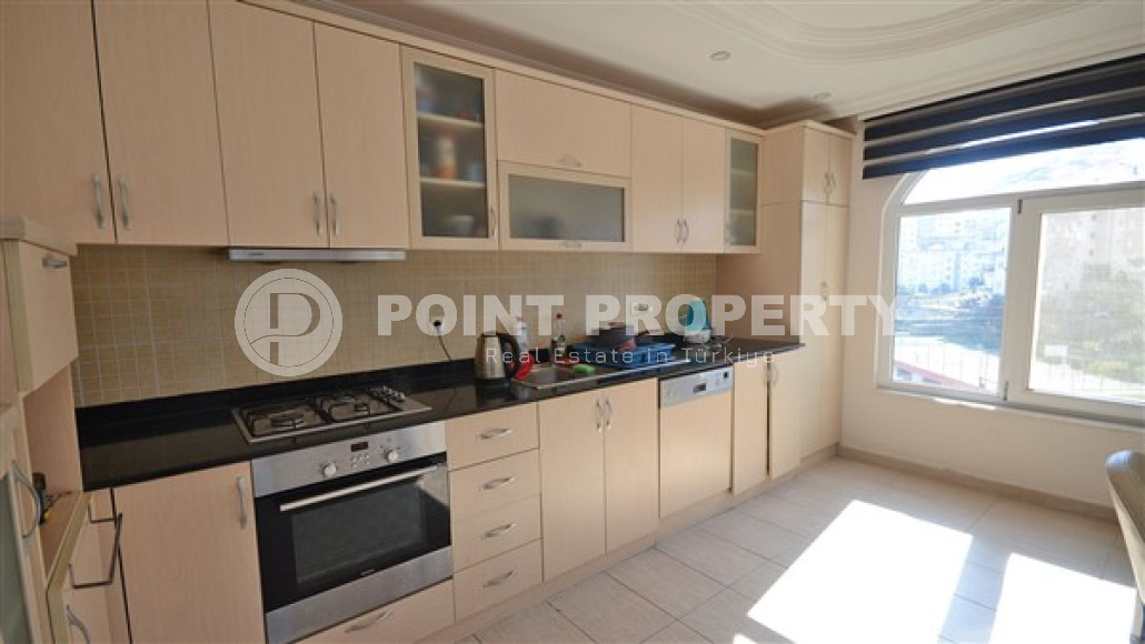 Готовая к проживанию квартира 100 м2 в комплексе с двумя бассейнами, район Джикджилли-id-3909-фото-12