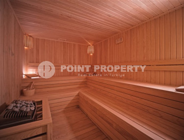 Роскошные трёхкомнатные апартаменты 73 м3 в 100 метрах от Средиземного моря, район Кестель-id-3910-фото-3