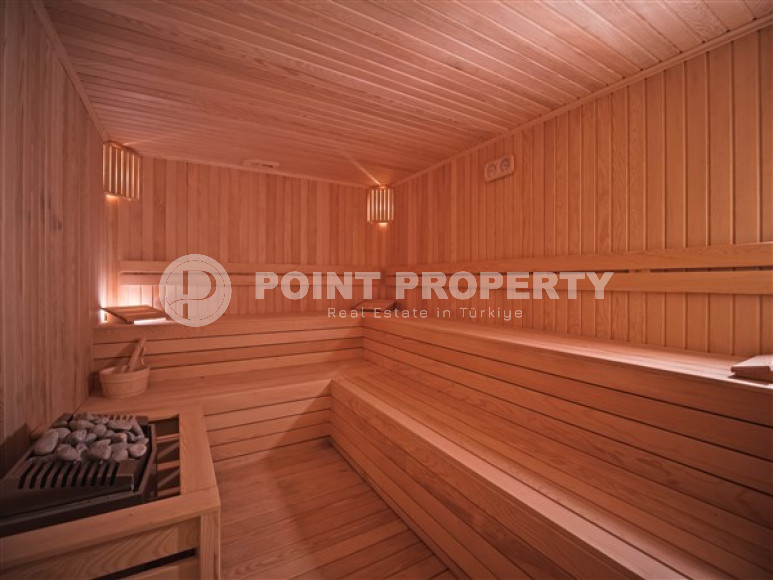 Роскошные трёхкомнатные апартаменты 73 м3 в 100 метрах от Средиземного моря, район Кестель-id-3910-фото-3