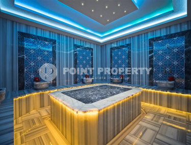 Роскошные трёхкомнатные апартаменты 73 м3 в 100 метрах от Средиземного моря, район Кестель-id-3910-фото-4