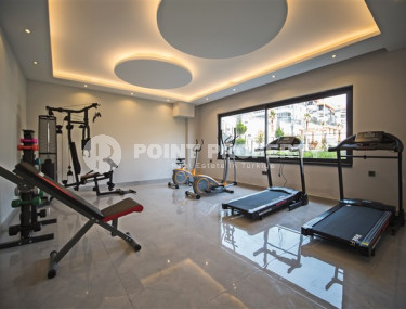 Роскошные трёхкомнатные апартаменты 73 м3 в 100 метрах от Средиземного моря, район Кестель-id-3910-фото-5