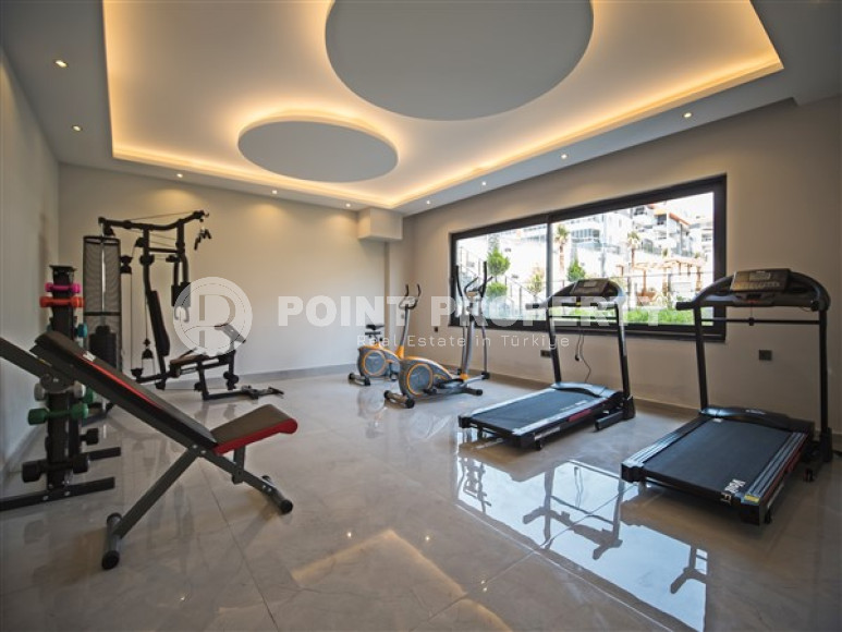 Роскошные трёхкомнатные апартаменты 73 м3 в 100 метрах от Средиземного моря, район Кестель-id-3910-фото-5