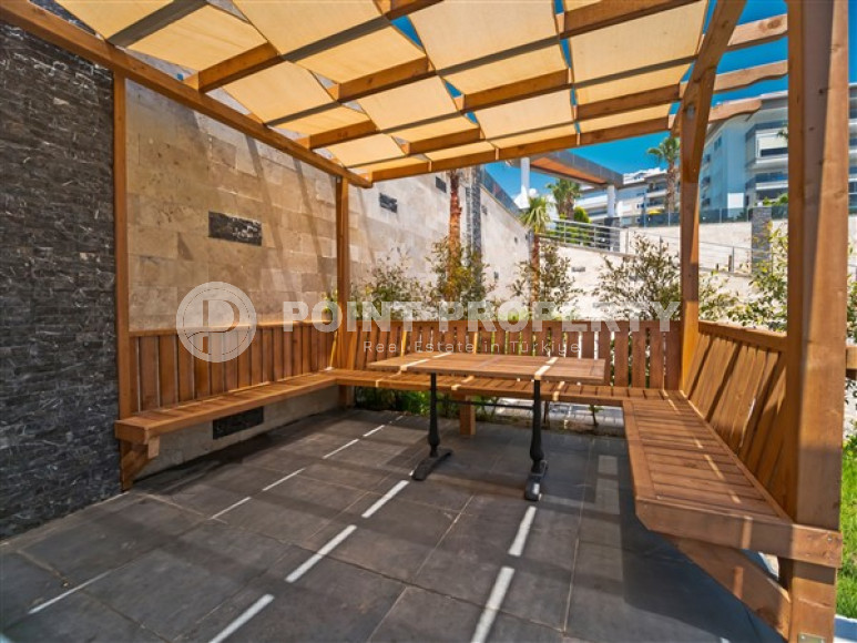 Роскошные трёхкомнатные апартаменты 73 м3 в 100 метрах от Средиземного моря, район Кестель-id-3910-фото-7