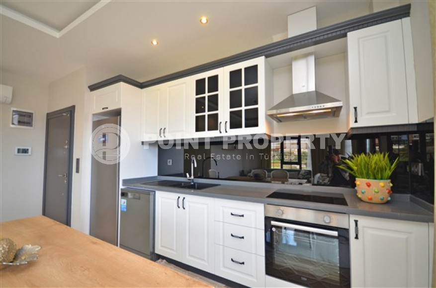 Роскошные трёхкомнатные апартаменты 73 м3 в 100 метрах от Средиземного моря, район Кестель-id-3910-фото-11