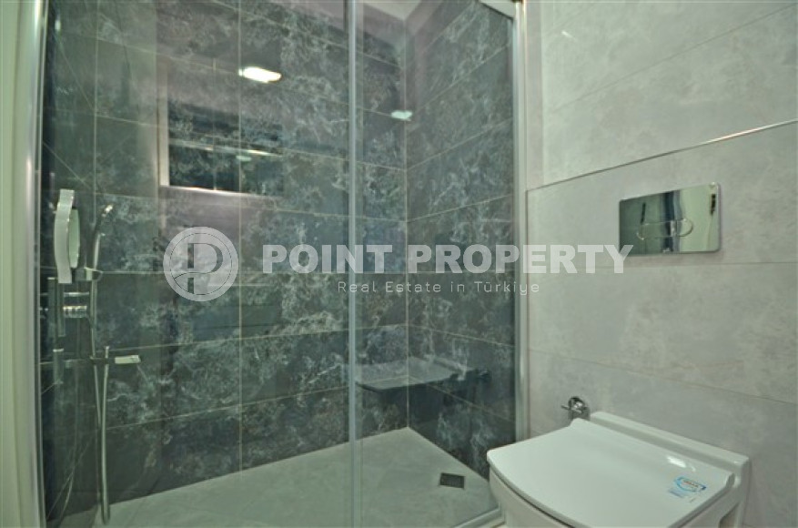 Роскошные трёхкомнатные апартаменты 73 м3 в 100 метрах от Средиземного моря, район Кестель-id-3910-фото-15