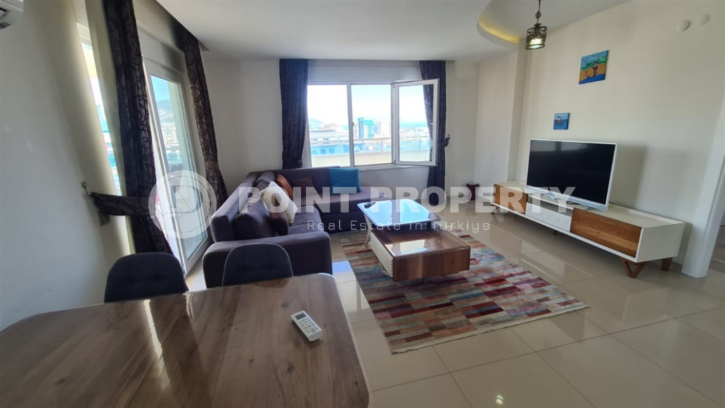 Cozy two-room apartment with a 1+1 layout and an area of 75 m2 in a complex with a swimming pool in the Mahmutlar area, 400 meters from the sea-id-1329-photo-7