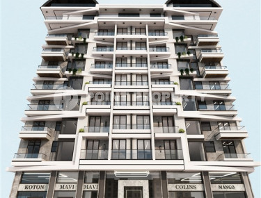 Apartments and duplexes 55 - 150 m2 in a high-rise residence under construction, Mahmutlar, Alanya-id-3911-photo-2