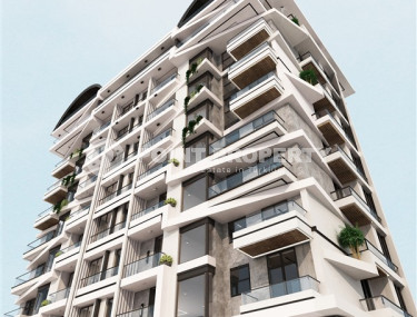 Apartments and duplexes 55 - 150 m2 in a high-rise residence under construction, Mahmutlar, Alanya-id-3911-photo-4