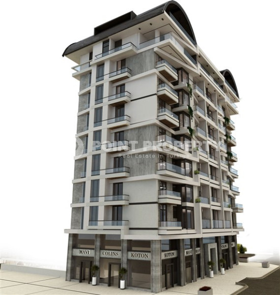 Apartments and duplexes 55 - 150 m2 in a high-rise residence under construction, Mahmutlar, Alanya-id-3911-photo-7