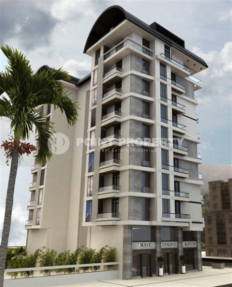 Apartments and duplexes 55 - 150 m2 in a high-rise residence under construction, Mahmutlar, Alanya-id-3911-photo-8