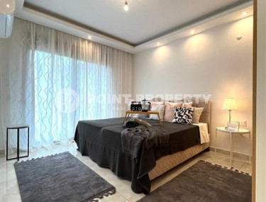 Две квартиры 140 м2 и 100 м2 на верхних этажах комплекса, район Кестель. Возможность получения турецкого гражданства.-id-3912-фото-3