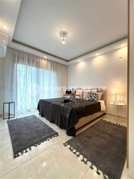 Две квартиры 140 м2 и 100 м2 на верхних этажах комплекса, район Кестель. Возможность получения турецкого гражданства.-id-3912-фото-3