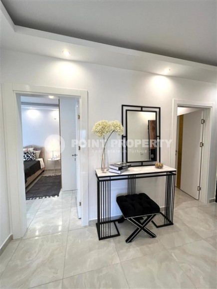 Две квартиры 140 м2 и 100 м2 на верхних этажах комплекса, район Кестель. Возможность получения турецкого гражданства.-id-3912-фото-4