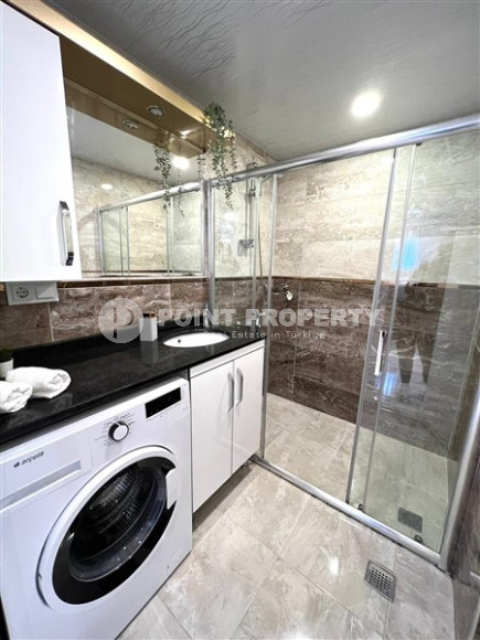 Две квартиры 140 м2 и 100 м2 на верхних этажах комплекса, район Кестель. Возможность получения турецкого гражданства.-id-3912-фото-15