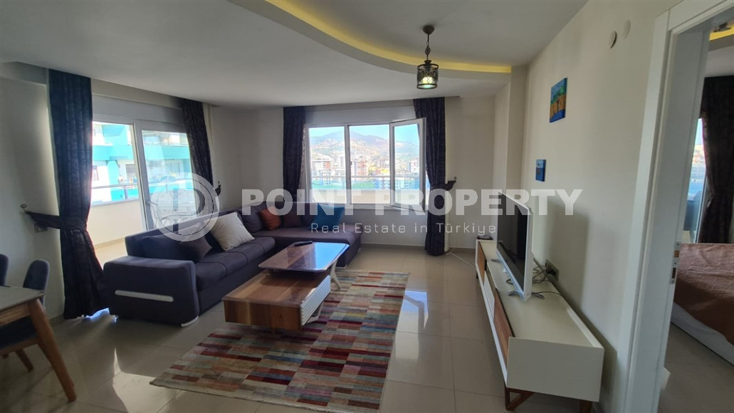 Cozy two-room apartment with a 1+1 layout and an area of 75 m2 in a complex with a swimming pool in the Mahmutlar area, 400 meters from the sea-id-1329-photo-11