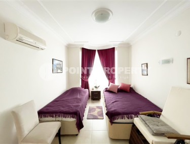 Inexpensive well-kept apartment 100 m2 400 meters from the sea, Mahmutlar-id-3914-photo-2