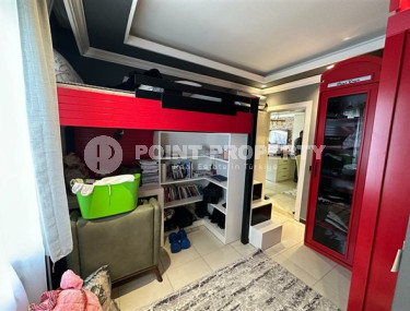 Апартаменты 2+1 с интересными дизайнерскими решениями в интерьере в центре района Оба.-id-3915-фото-5