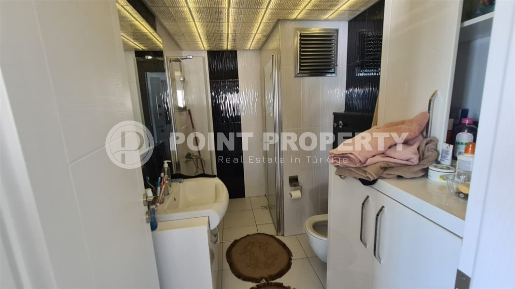 Cozy two-room apartment with a 1+1 layout and an area of 75 m2 in a complex with a swimming pool in the Mahmutlar area, 400 meters from the sea-id-1329-photo-13