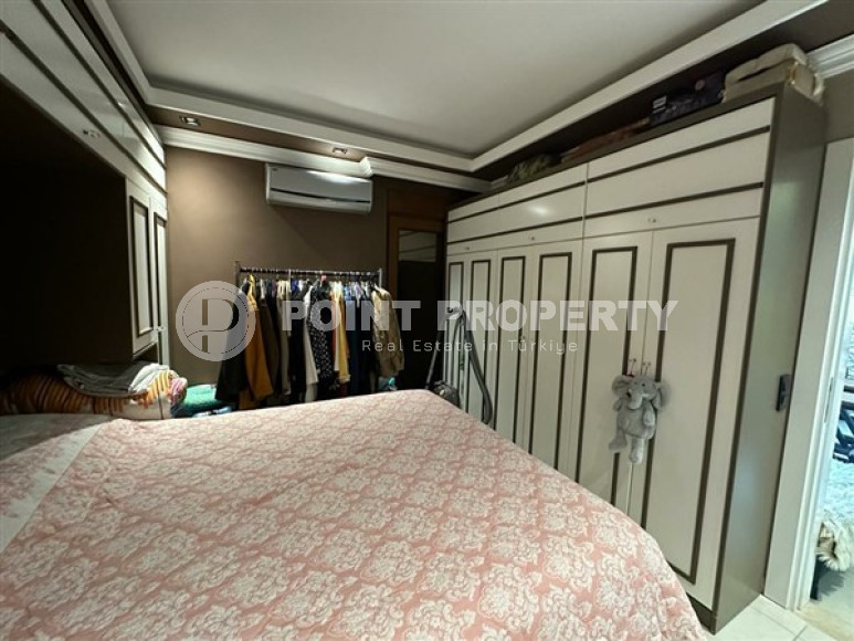 Апартаменты 2+1 с интересными дизайнерскими решениями в интерьере в центре района Оба.-id-3915-фото-6