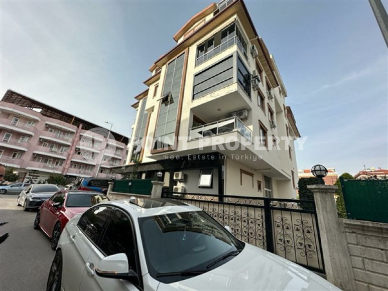 Апартаменты 2+1 с интересными дизайнерскими решениями в интерьере в центре района Оба.-id-3915-фото-9