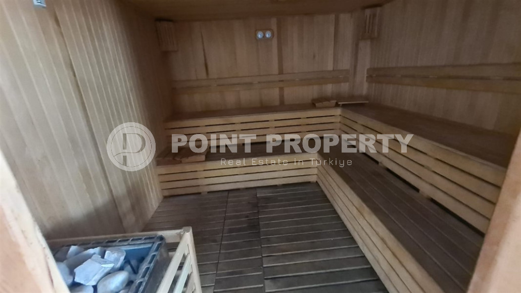 Cozy two-room apartment with a 1+1 layout and an area of 75 m2 in a complex with a swimming pool in the Mahmutlar area, 400 meters from the sea-id-1329-photo-17