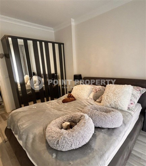 Furnished three-room apartment with an area of 115 m2, Tosmur district-id-3918-photo-7