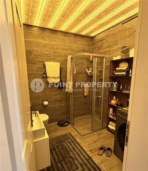 Furnished three-room apartment with an area of 115 m2, Tosmur district-id-3918-photo-8