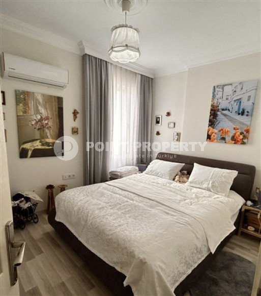 Furnished three-room apartment with an area of 115 m2, Tosmur district-id-3918-photo-9