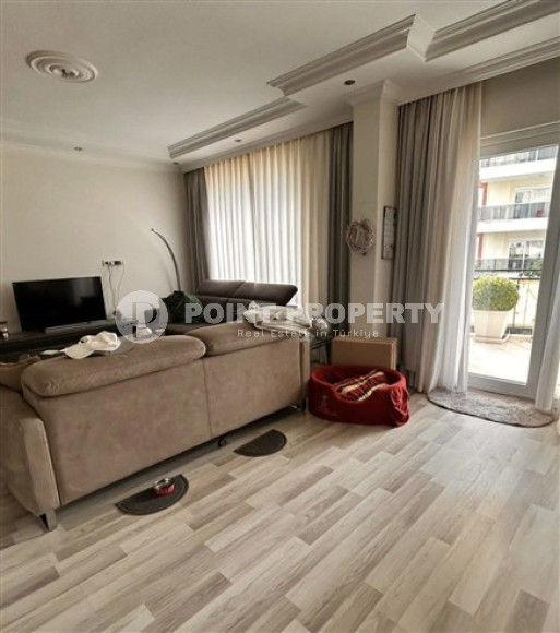Furnished three-room apartment with an area of 115 m2, Tosmur district-id-3918-photo-10