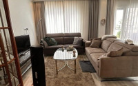 Furnished three-room apartment with an area of 115 m2, Tosmur district-id-3918-photo-12