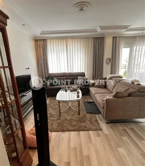 Furnished three-room apartment with an area of 115 m2, Tosmur district-id-3918-photo-12
