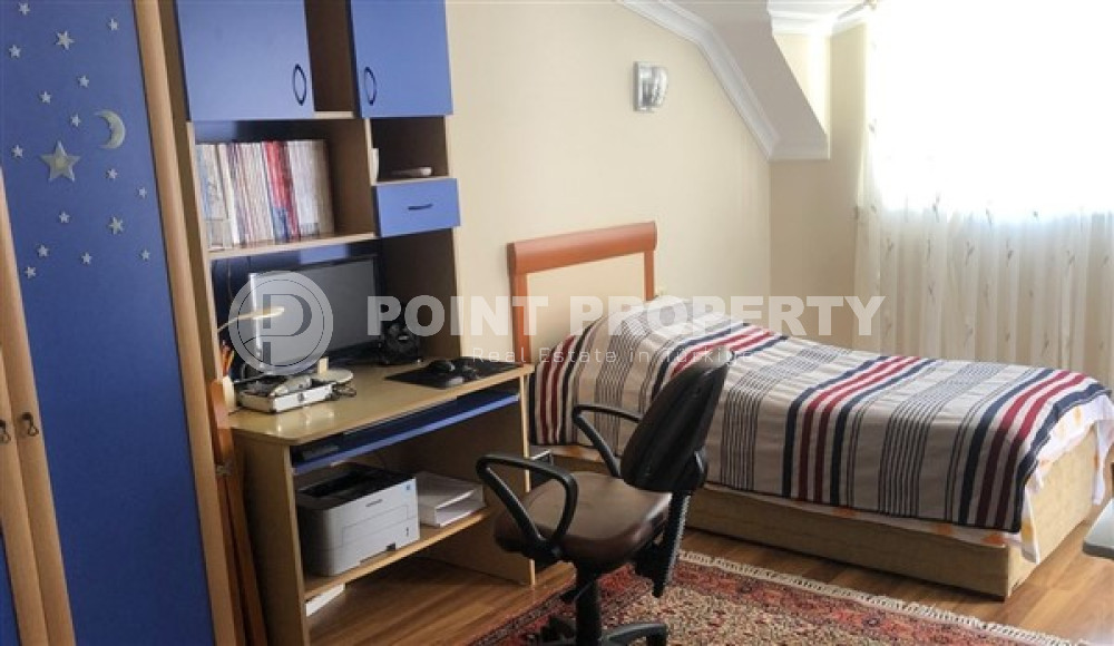 Дуплекс – пентхаус 3+1, общей площадью 205 м2, в 650 метрах от центра Аланьи.-id-3920-фото-4